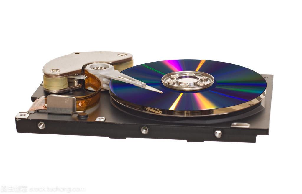 从磁板到光盘 CD/DVD如何取代硬盘驱动器的存储时代